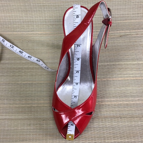 ANNE KLEIN Scarlet Peep Toes Heels Sandals - Picture 8 of 8